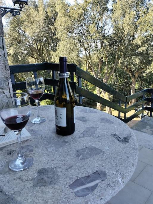 فيلا Casa De Camp Prop De La Costa Brava Romanyá de la Selva المظهر الخارجي الصورة